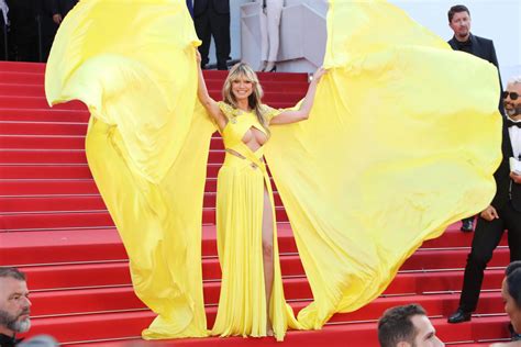 Heidi Klum Suffers Nip Slip at the 2023 Cannes Film Festival in